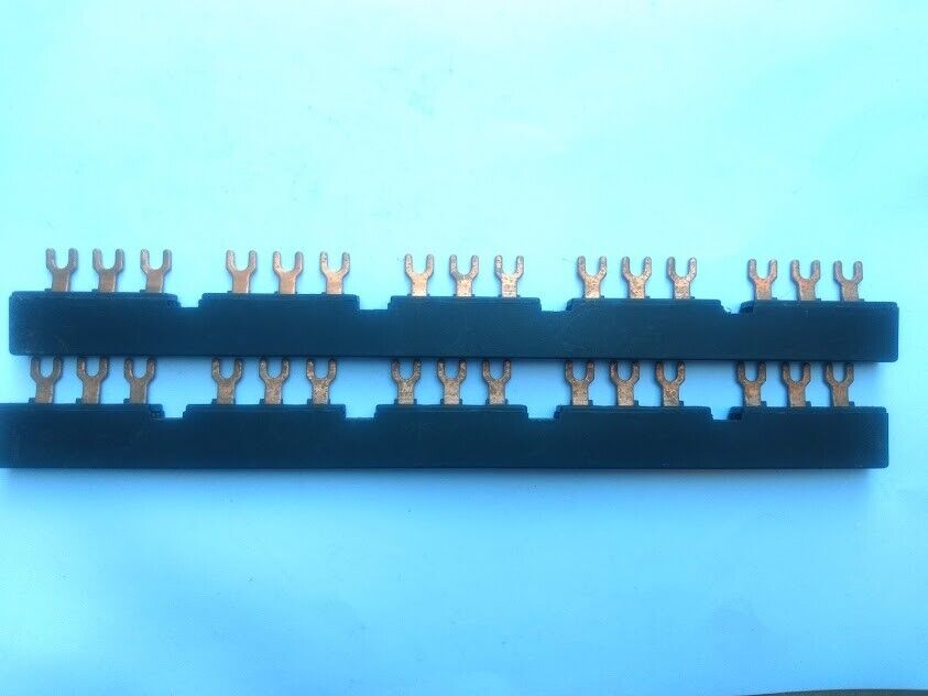 Lot of 2 Klockner Moeller B 3.1/5-PKZ0 Feeder Busbar Connect