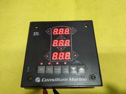 Consilium Marine SAL SD2-1 701151B Ver 1 Docking Log Display 701152E Marine Stor