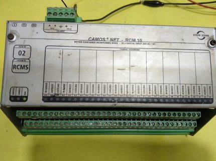 Stein Sohn CAMOS Net RCM 10 B101002A 000000102 Reefer Container Monitoring RCM10