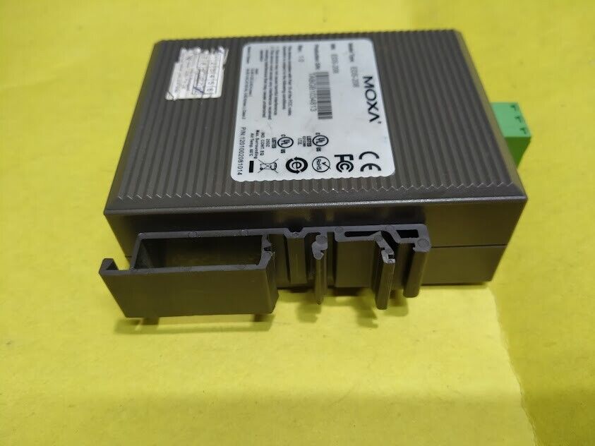 Moxa EDS-208 Rev 1.0 1201002081014 8-Port Industrial Ethernet Switch ...