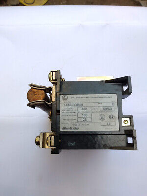 Allen-Bradley 1410-EOB50 Ser B Rev K 1410 Motor Winding Heater 40283-183-52 - Image 4