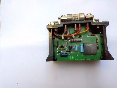 Allen-Bradley 1410-EOB50 Ser B Rev K 1410 Motor Winding Heater 40283-183-52 - Image 6