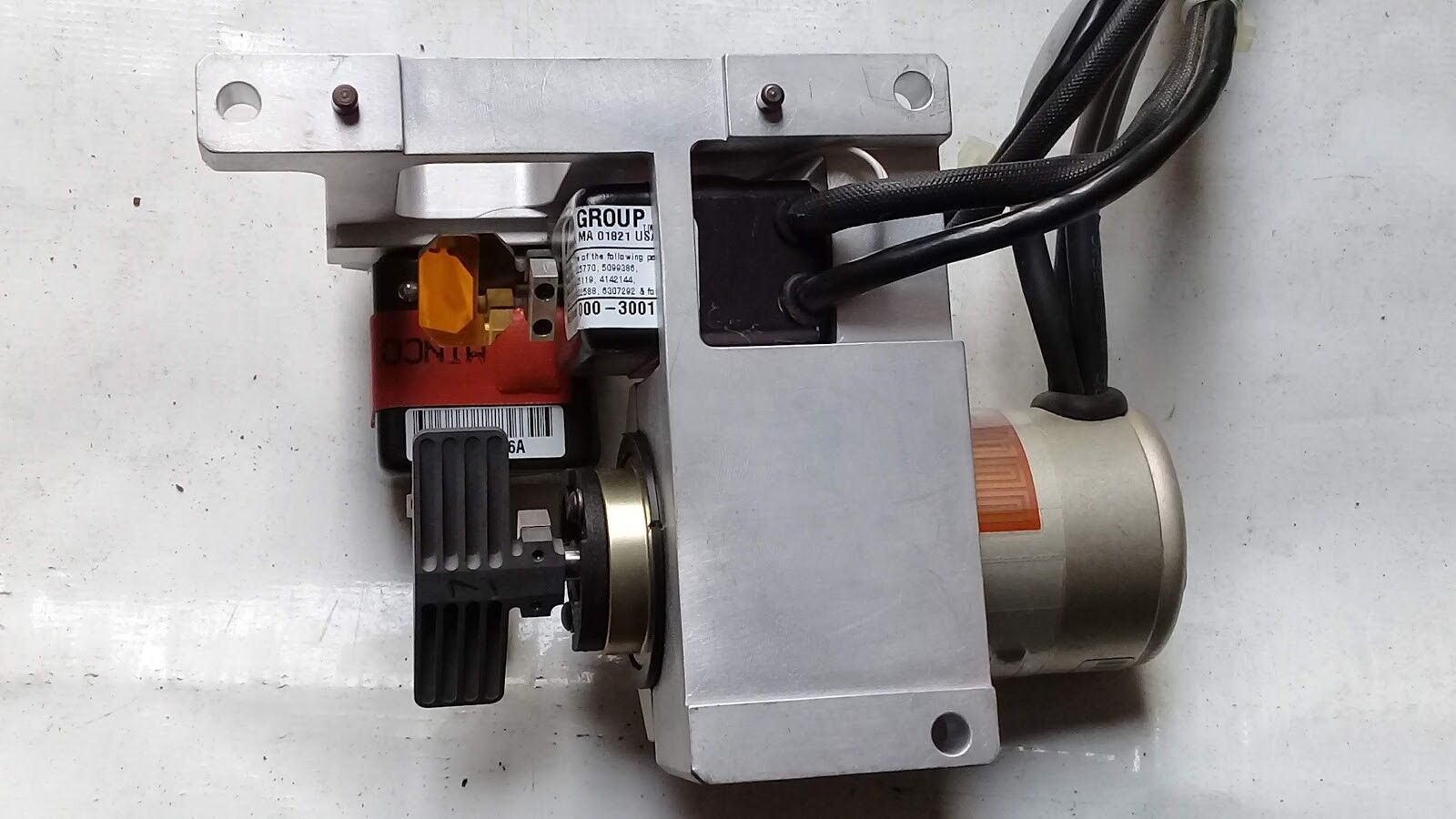 GSI Lumonics 000-300-4009 R550077-001 Galvo block optical scanner 000-3001006 - Image 6