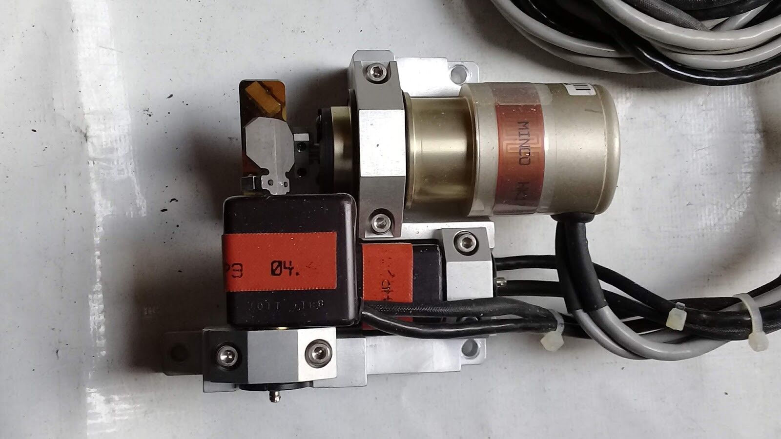 GSI Lumonics 000-300-4009 R550077-001 Galvo block optical scanner 000-3001006
