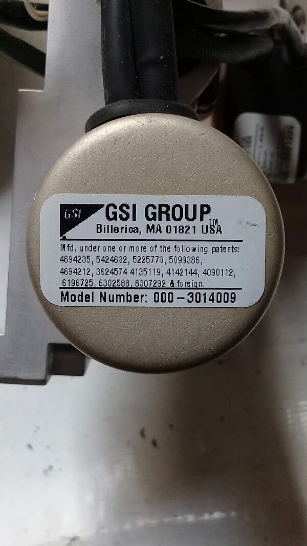 GSI Lumonics 000-300-4009 R550077-001 Galvo block optical scanner 000-3001006 - Image 2