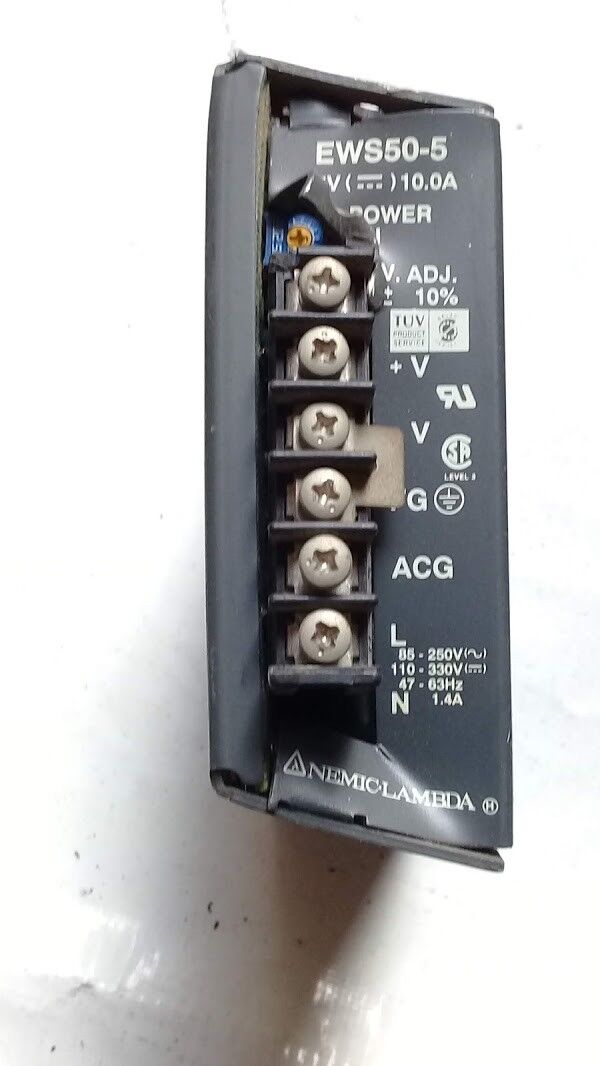 Nemic Lambda EWS50-5 Power Supply EWS505