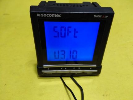Socomec Diris A20 Power Meter DirisA20 Marine Store Spare