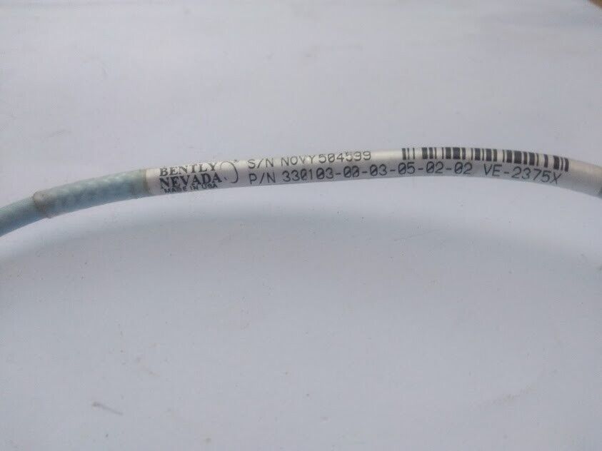 Bently Nevada 3300 Series 330103-00-03-05-02 VE-2375X Proximity Probes & Cables - Image 10