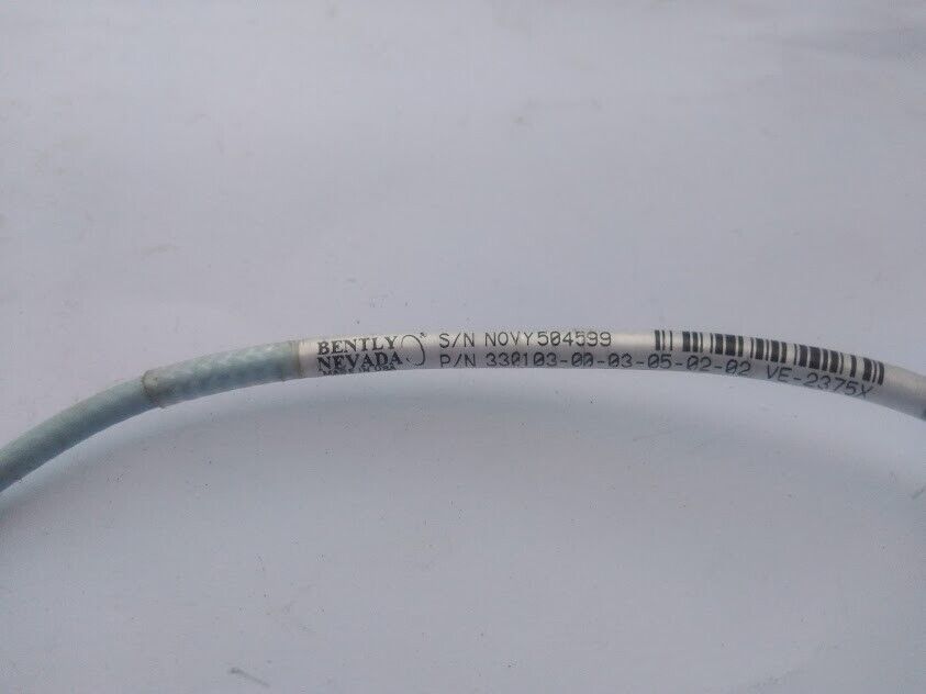 Bently Nevada 3300 Series 330103-00-03-05-02 VE-2375X Proximity Probes & Cables - Image 9