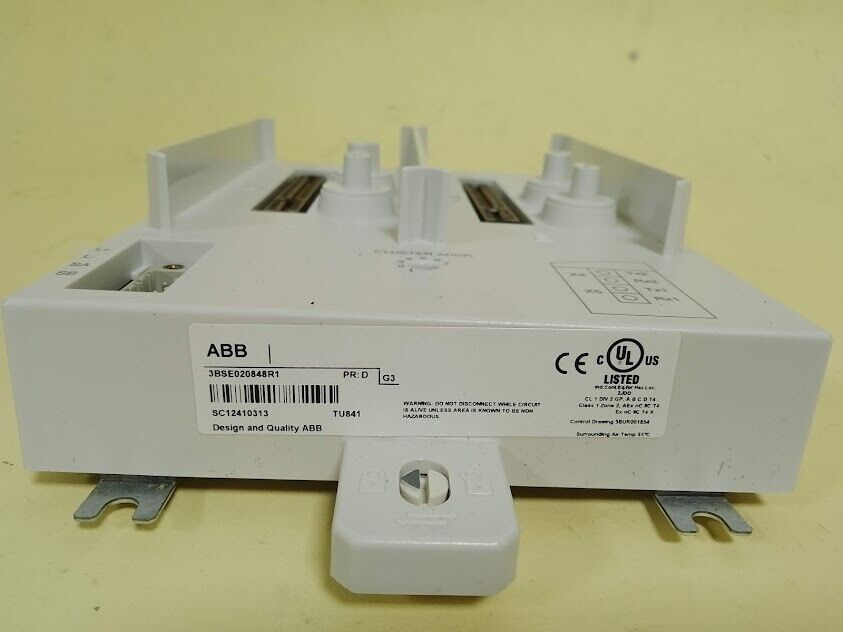 ABB S800 I/O 3BSE020848R1 PR: D Termination Unit ASEA Brown Boveri ABB TU841 New - Image 6