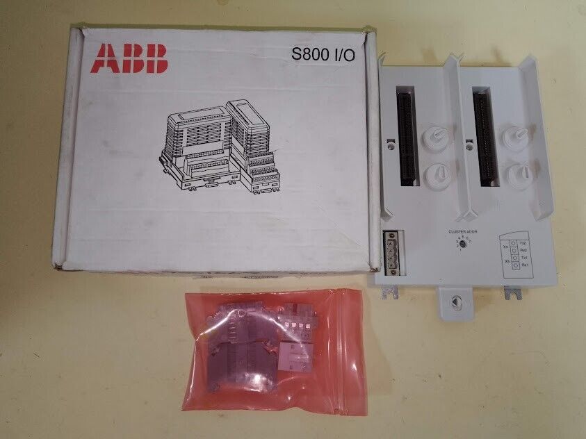 ABB S800 I/O 3BSE020848R1 PR: D Termination Unit ASEA Brown Boveri ABB TU841 New - Image 2