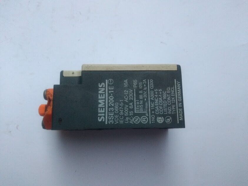 Siemens 3SE3 200-1E Industrial Limit Switch 3SE3 Series NO/NC 3SE32001E Germany - Image 4