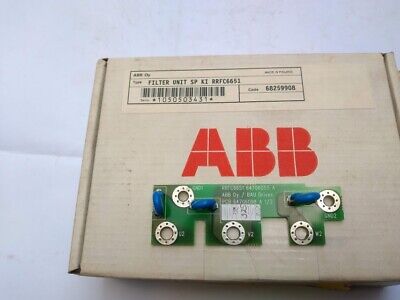 ABB FILTER UNIT RRFC6651 64706055 A BAU Drives PCB 64706098 A ACS800 Series New - Image 5