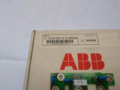 ABB FILTER UNIT RRFC6651 64706055 A BAU Drives PCB 64706098 A ACS800 Series New - Image 6