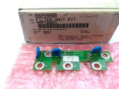 ABB FILTER UNIT RRFC6651 64706055 A BAU Drives PCB 64706098 A ACS800 Series New - Image 2