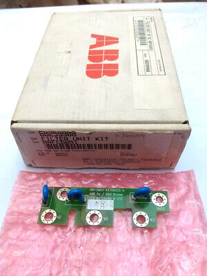 ABB FILTER UNIT RRFC6651 64706055 A BAU Drives PCB 64706098 A ACS800 Series New