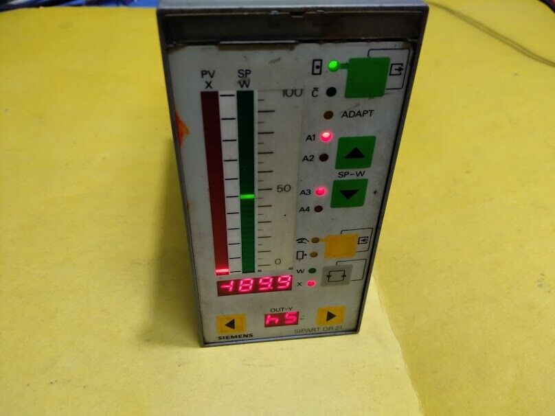 S.SIPART Temperature Controller - DR21 115/230V AC Process Controller 6DR2100-5 - Image 8