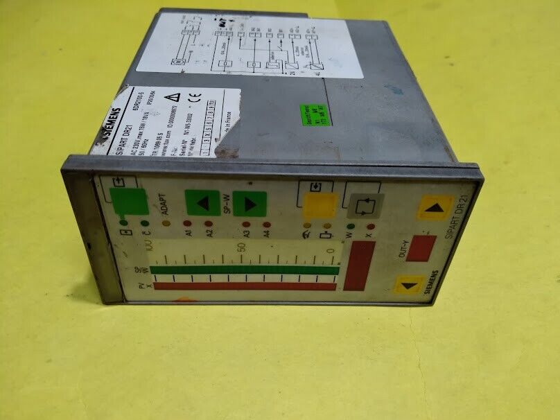 S.SIPART Temperature Controller - DR21 115/230V AC Process Controller 6DR2100-5 - Image 7