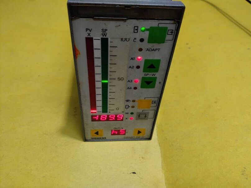 S.SIPART Temperature Controller - DR21 115/230V AC Process Controller 6DR2100-5 - Image 2
