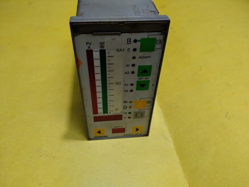 S.SIPART Temperature Controller - DR21 115/230V AC Process Controller 6DR2100-5 - Image 3