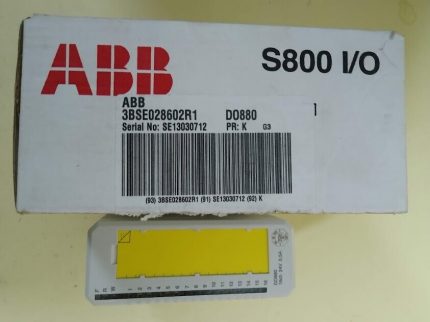 ABB S800 I/O 3BSE028602R1 PR: K Digital Output Module DO880 ASEA Brown Boveri
