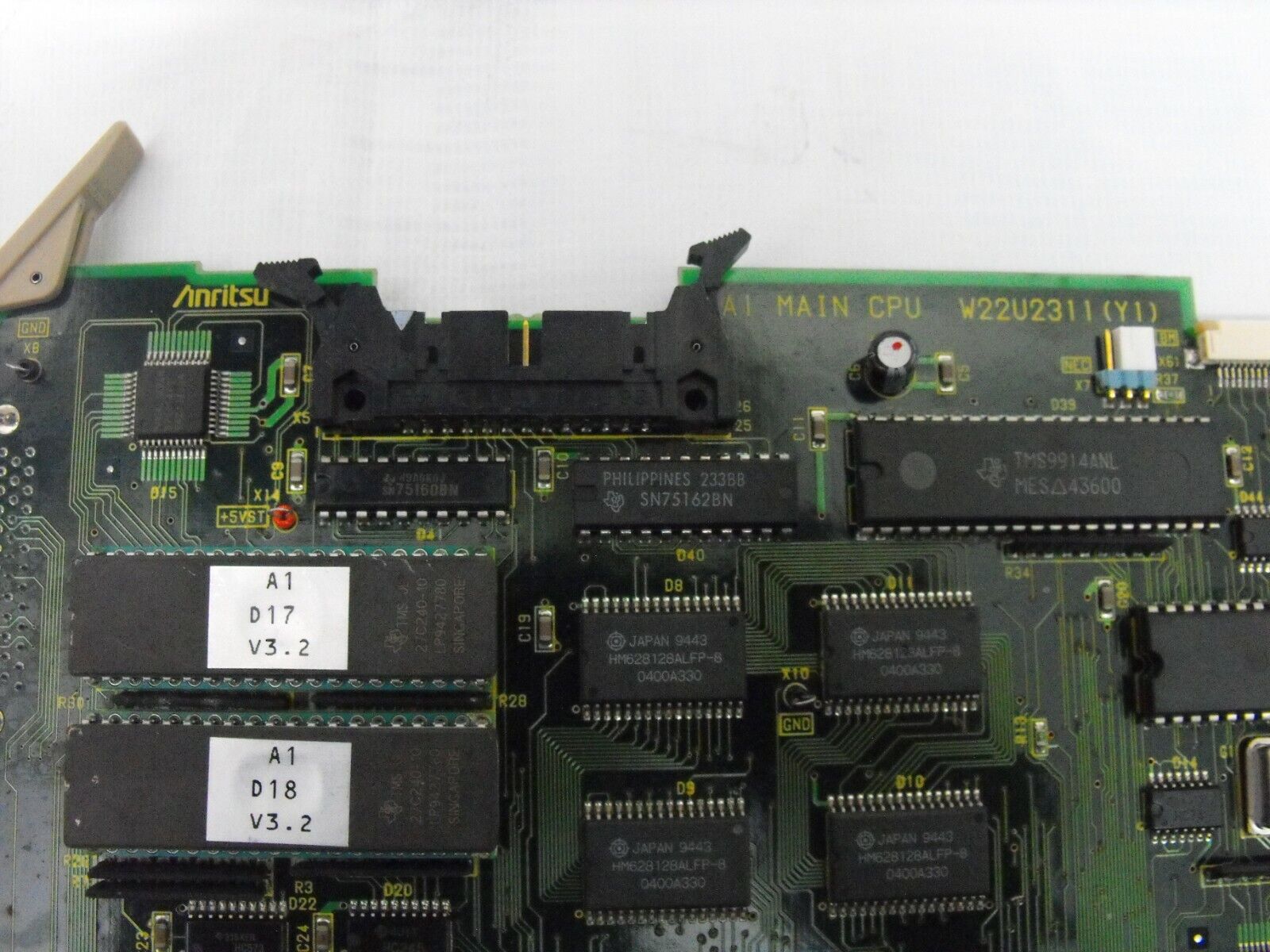 Anritsu A1 Main CPU W22U2311(Y1) V3.2 MW9060A Optical Time Domain Reflectometer - Image 2