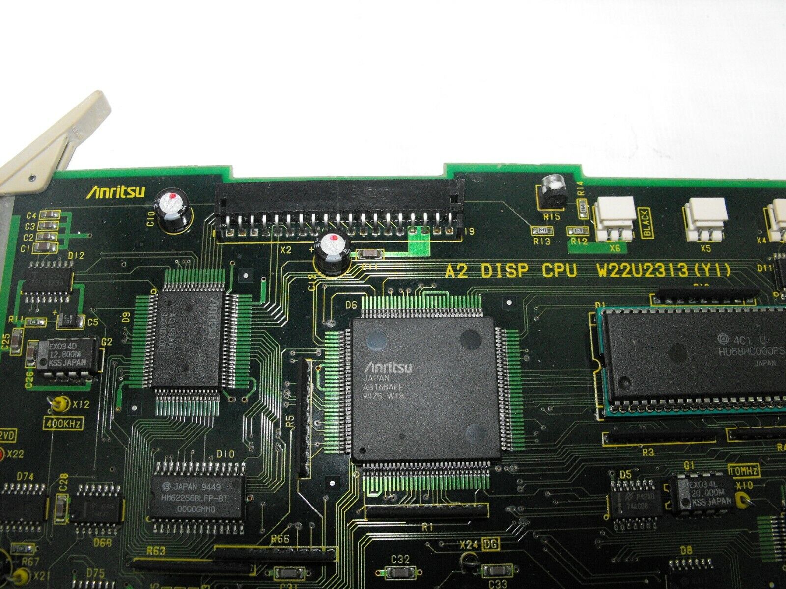 Anritsu A2 Disp CPU W22U2313(Y1) MW9060A Optical Time Domain Reflectometer - Image 2