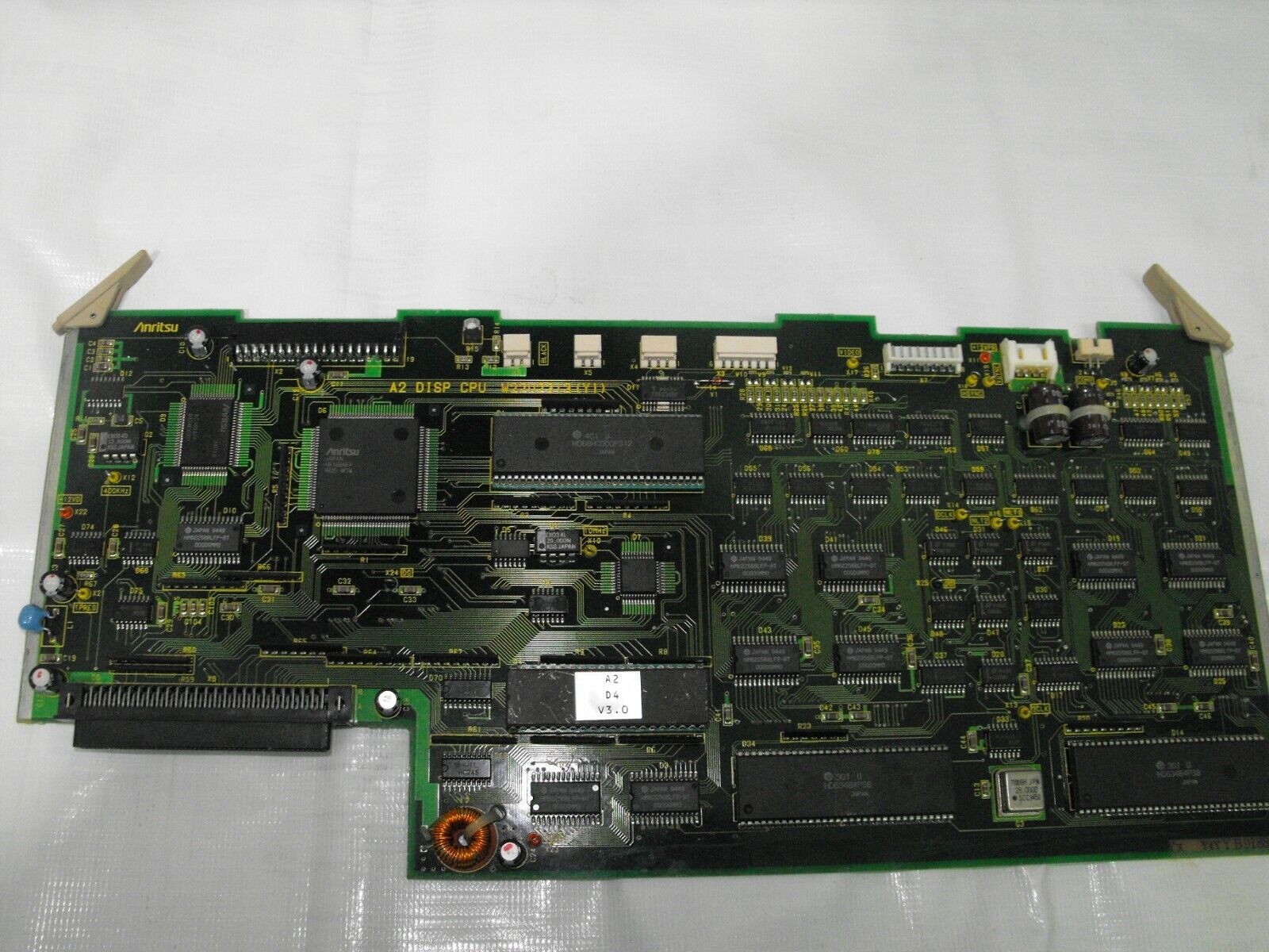 Anritsu A2 Disp CPU W22U2313(Y1) MW9060A Optical Time Domain Reflectometer