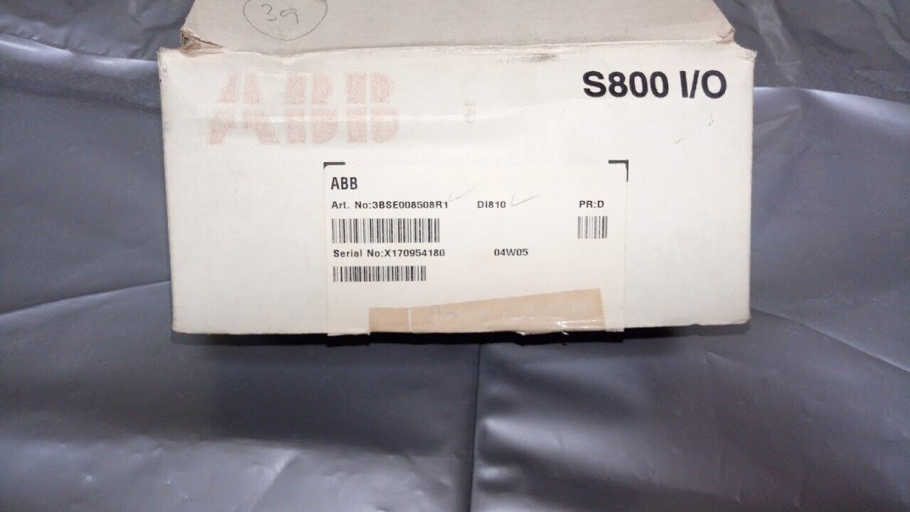New ABB S800 I/O 3BSE008508R1 PR: D Digital Input Module DI810 - Image 3