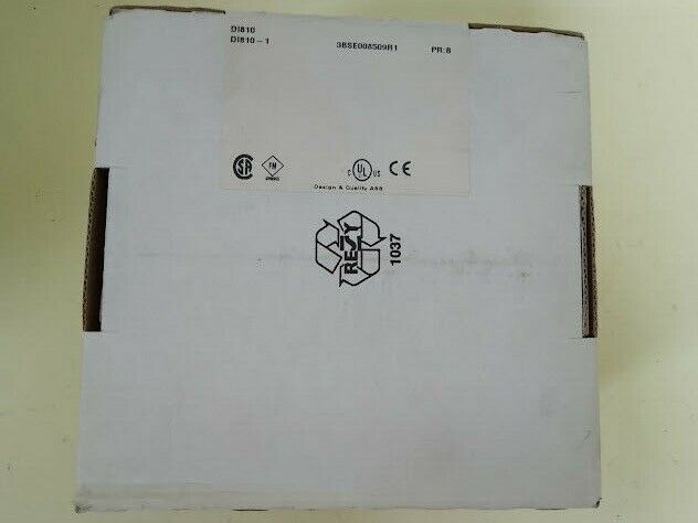 ABB S800 I/O 3BSE008508R1 PR: D Digital Input Module DI810 Still Sealed New - Image 6