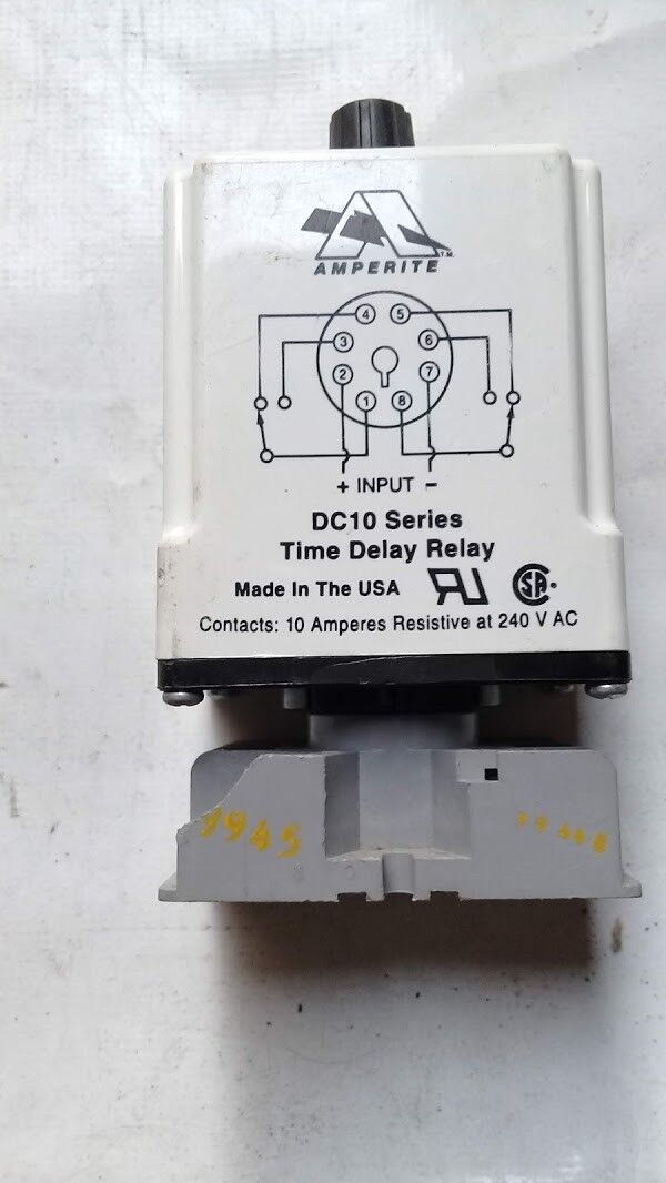 AMPERITE 24DP1-60SDC Digital Delay Relay 24DP160SDC