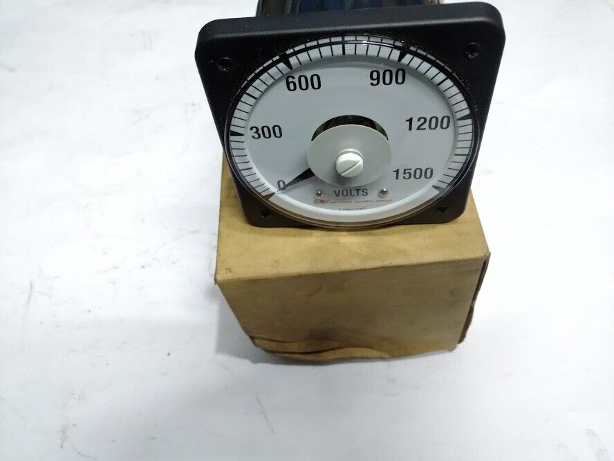 NOV National Oilwell Varco LS-110 DC Moving Coil Ammeter 1mA 0-1500 DC Volts - Image 5