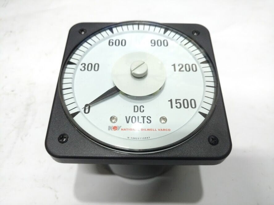 NOV National Oilwell Varco LS-110 DC Moving Coil Ammeter 1mA 0-1500 DC Volts - Image 3