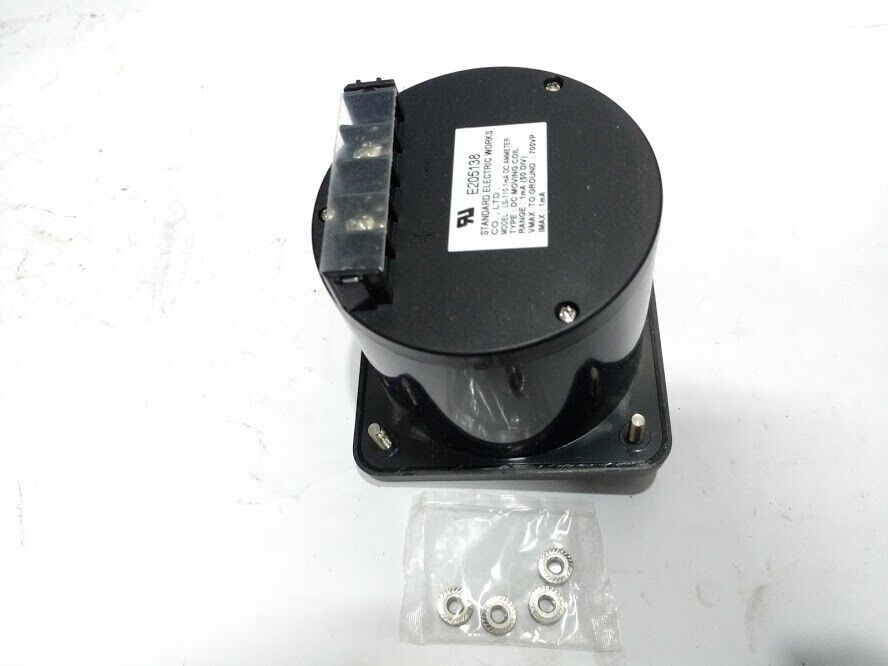 NOV National Oilwell Varco LS-110 DC Moving Coil Ammeter 1mA 0-1500 DC Volts - Image 4