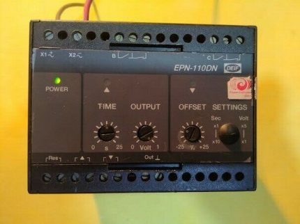 DEIF Electronic potentiometer for DIN 24VDC Model EPN-110DN