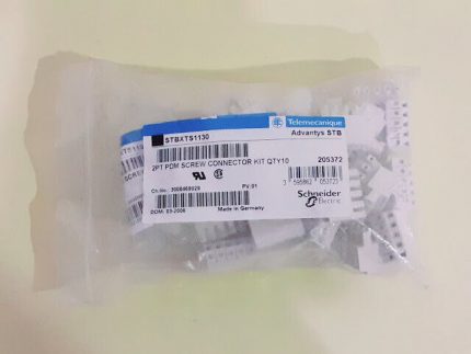 Schneider Telemecanique STBXTS1130 Advantys STB 2PT PDM Screw Connector Kit 10pc