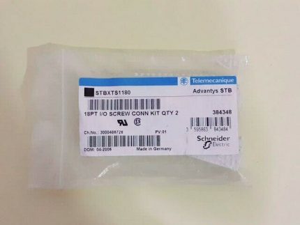 Schneider Telemecanique STBXTS1180 Advantys STB 18PT I/O Screw Conn Kit 2Pcs New