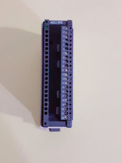 AEG Modicon ADU 205 6728-042-042.270397 Rev 06 Analog Module ADU205