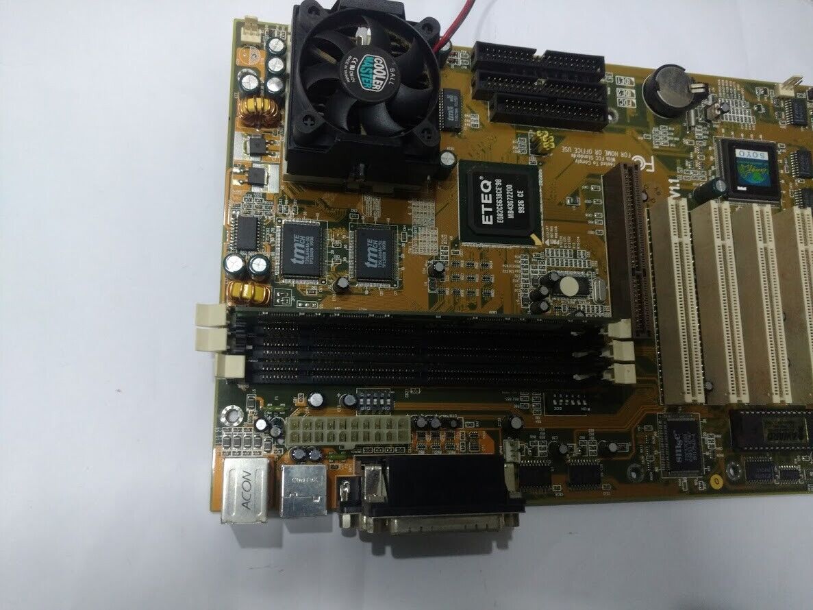 Soyo Sy-5EMA+ V1.1 Industrial PC Board 5EMA+ V1.0-1CA2 AMD-K62 - Image 6