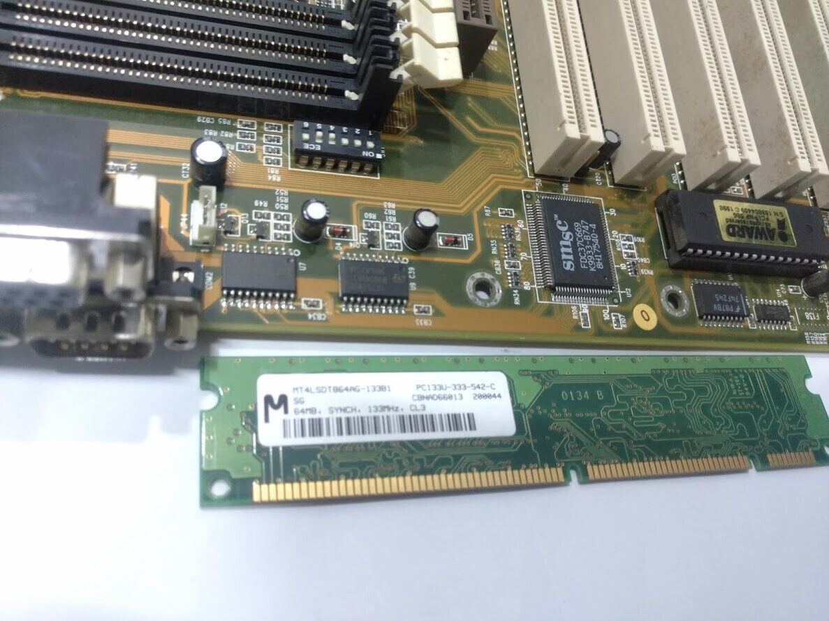 Soyo Sy-5EMA+ V1.1 Industrial PC Board 5EMA+ V1.0-1CA2 AMD-K62 - Image 4