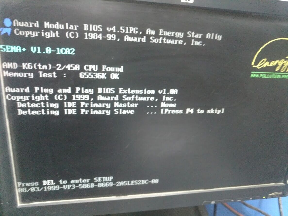 Soyo Sy-5EMA+ V1.1 Industrial PC Board 5EMA+ V1.0-1CA2 AMD-K62