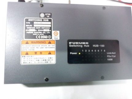 Furuno Electric Co. Ltd  HUB-100 Switching Hub Furuno Switching HUB100
