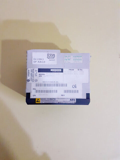AEG Modicon PC-A984-145 Rev L CPU 8K Memory With MB PLus PCA984145 - Image 4