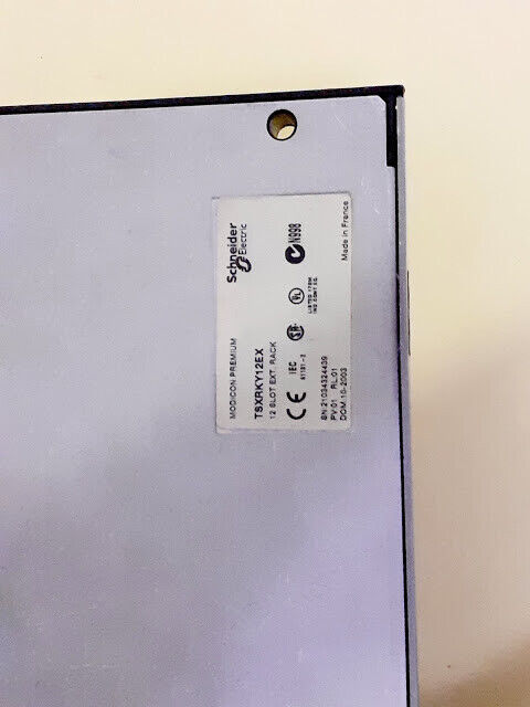 Schneider Modicon Premium TSXRKY12EX 12 Slot Extension Rack TSXRKY12EX - Image 4