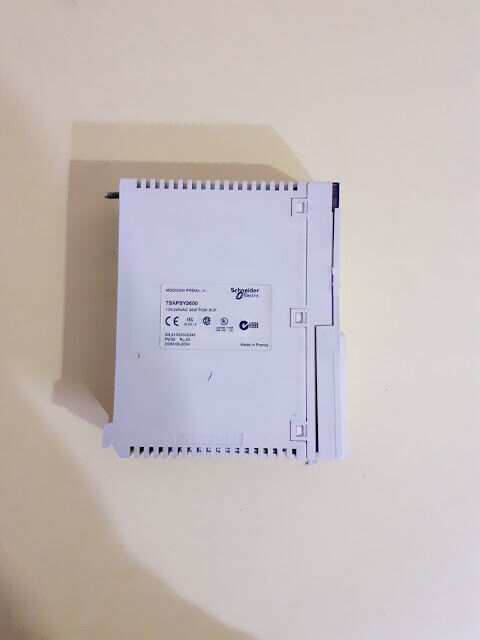 Schneider Telemecanique TSX Premium TSXPSY2600 Modicon Premium Power Supply - Image 3