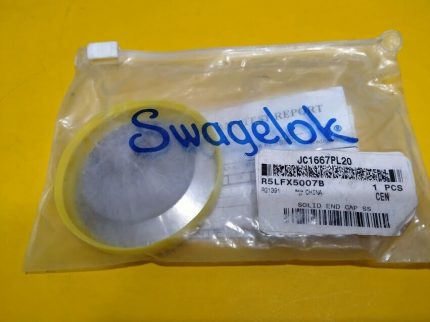 Swagelok JC1667PL20 Clamp end Cap SS asme bpe New