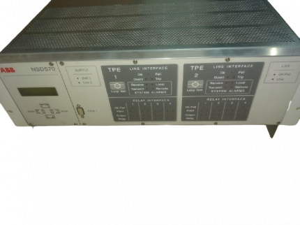 ABB NSD570 1KHW000600R0001 Teleprotection Equipment 1KHW000592R0001 1KH000621