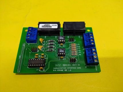 Communication Interface Card P/N 970402 Ver. 1.0