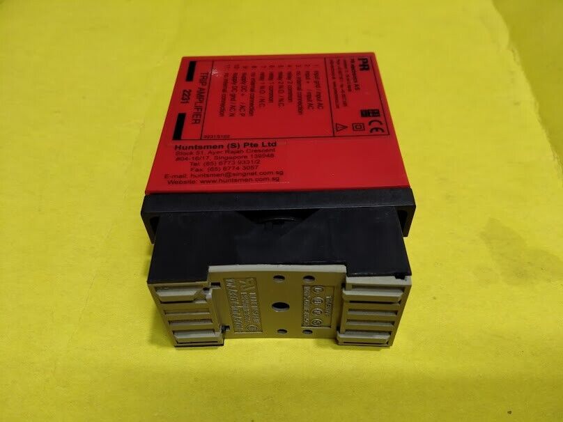 PR Electronic Electronics Components Trip Amplifier Model 2231 - Image 5