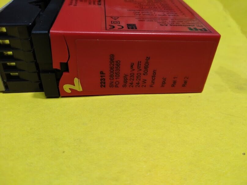 PR Electronic Electronics Components Trip Amplifier Model 2231 - Image 6